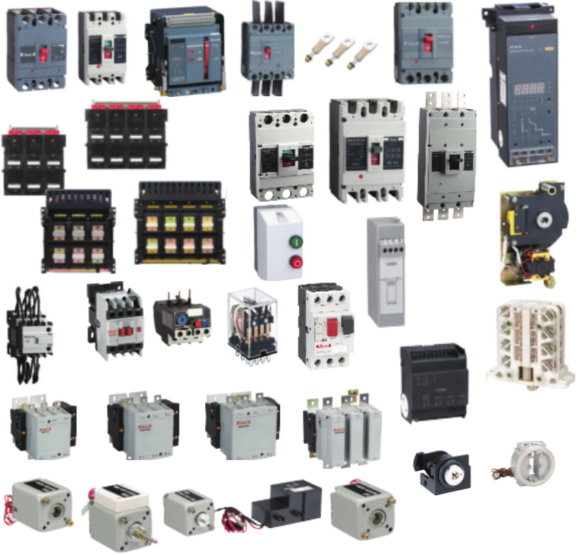 Appareillage de commande et protection contacteurs relais bobines